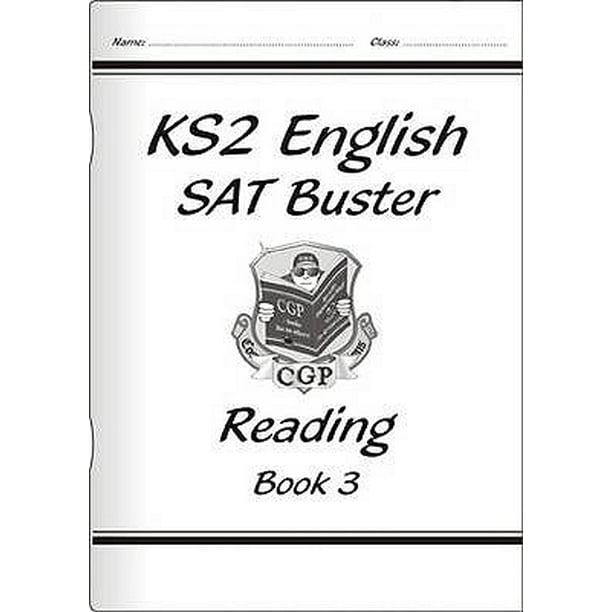 Ks2 English SAT Buster Reading Book 3 (Paperback) Ks2 English SAT Buster Reading Book 3 (Paperback)