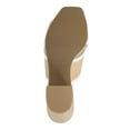 thumbnail image 5 of Mia Too Women's Slide Raffia Block Heel Sandal, 5 of 5