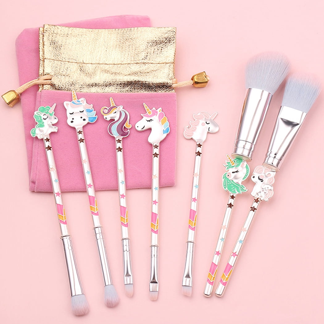 Cosmetics MakeUp Brushes · Creative Fabrica