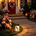 thumbnail image 6 of PEIBang Eagle Flag Cemetery Solar Light,Waterproof Solar Grave Light for 4th of July Independence Day Cemetery Decorations, 6 of 6