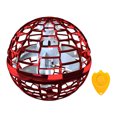 thumbnail image 1 of Juguete Globo Cósmico Giratorio 360 ​​grados Los Mejores Regalos para (rojo), 1 of 9
