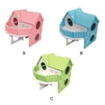 thumbnail image 2 of Maytalsory Wide Application 2 Stories Hamster House For Small Pets Colorfast PVC Made Villa House Small Pet Blue, 2 of 6