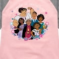 thumbnail image 3 of Disney's Encanto - Family Is Everything - Toddler And Youth Girls Raglan Graphic T-Shirt, 3 of 5