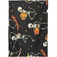 thumbnail image 2 of 54"x72" Halloween Skull Tablecloth, Waterproof Washable Polyester Square Table Cover, Durable Tablecloth for Kitchen Dining Table Party Decor, 2 of 7