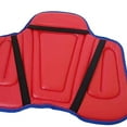 thumbnail image 3 of Cojín de Asiento Cola Almohadilla para Silla de Montar Mantilla de Caballo Rojo, 3 of 5