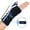Left Hand（Drawstring Version）, variant on Velpeau Wrist Brace with Thumb Spica Support for Carpal Tunnel, Quick Wrap Hand Splint, Stabilizer for De Quervain's Tenosynovitis, Tendonitis, Arthritis, Sprain & Fracture(Right-L)