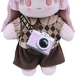 thumbnail image 5 of Fun Camera Shaped Keychain With LED Light Sound Feature 38CM Rope For Parties Daily Styles, 5 of 8