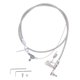 thumbnail image 1 of Stainless Steel Downshift Cable, 158cm Length, Replacement Throttle Cable for CHRYSLER 727 TRANSMISSIONS, 1 of 4