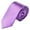 Purple, variant on Men's Self-Tied Pure Adjustable Necktie Decor Skinny Tie Purple One Size