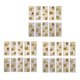 thumbnail image 1 of 30 hojas de papel vintage Sincero para álbumes de recortes decorativo estético para manualidades girasoles, 1 of 10