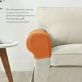 thumbnail image 4 of Dalrosia 2PCS Stretch Armrest Covers Spandex Anti-Slip Arm Covers for Chairs Sofa Armchair Slipcovers for Recliner Sofa with Twist Pins, 4 of 6
