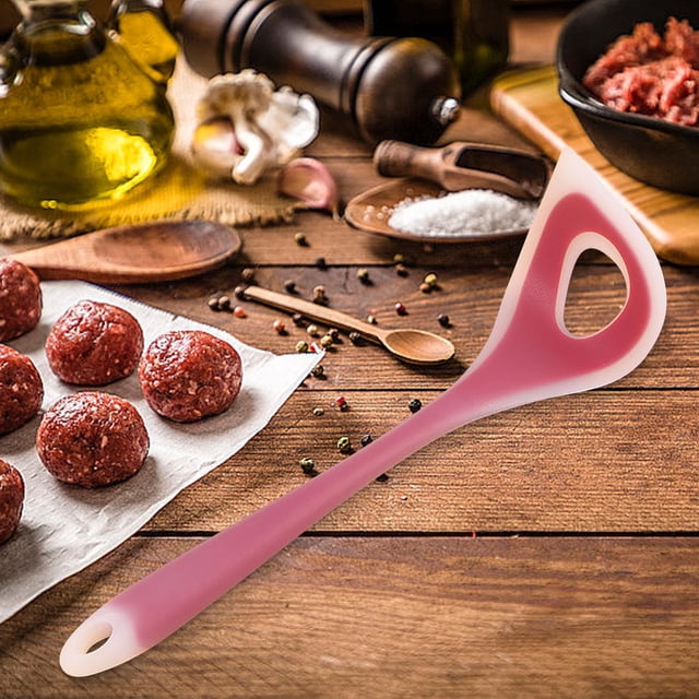 Ganfancp Cuchara para Albóndigas Cuchara para Albóndigas Cuchara Manual para Albóndigas para Cocina Doméstica Ofertas y Liquidaciones Cuchara para Albóndigas X 1