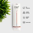 thumbnail image 3 of Avyya Hand Rolled Incense Sticks, Charcoal-Free, Recycled Flowers – Perfect for Positivity, Aromatherapy, Healing, Yoga, Meditation, Relaxation and Spiritual Vibe. (30, Sandalwood), 3 of 7