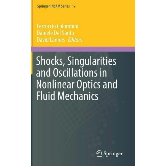 Springer Indam Shocks, Singularities and Oscillations in Nonlinear Optics and Fluid Mechanics, Book 17, (Hardcover)