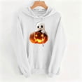 thumbnail image 6 of NSLGXD Cute Ghost Pumpkin Graphic Halloween Hoodies for Women Oversized Soft Pocket Hooded Pullover Casual Baggy Long Sleeve Autumn Sweatshirt Tops S-XL, 6 of 6