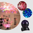 thumbnail image 4 of Mrmaere Bluetooth Speaker Starlight, Bedroom USB Projection Romantic Night Light, LED Sky Full of Rotating Music Ambient Light Black, 4 of 7