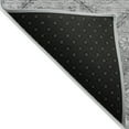 thumbnail image 3 of Addison Rugs Chantille Indoor/Outdoor Transitional Floral Gray Washable Rectangle Rug, 2'6" x 3'10", 3 of 6