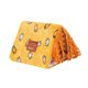 thumbnail image 2 of Cama para cobayas, túnel para cobayas, escondite cálido y lavable para animales pequeños, casa para hámsters, conejos, ratones, chinchillas y hurones. Amarillo M, 2 of 8