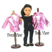 Arianna Pink Ladies Costume FITS Most 18 Inch Dolls