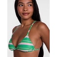 thumbnail image 4 of No Boundaries Triangle Halter Bikini Top, Women’s XXS-XXL, 4 of 5
