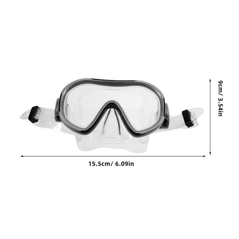 OUNONA Swimming Goggle Aqua Goggles Kids Child