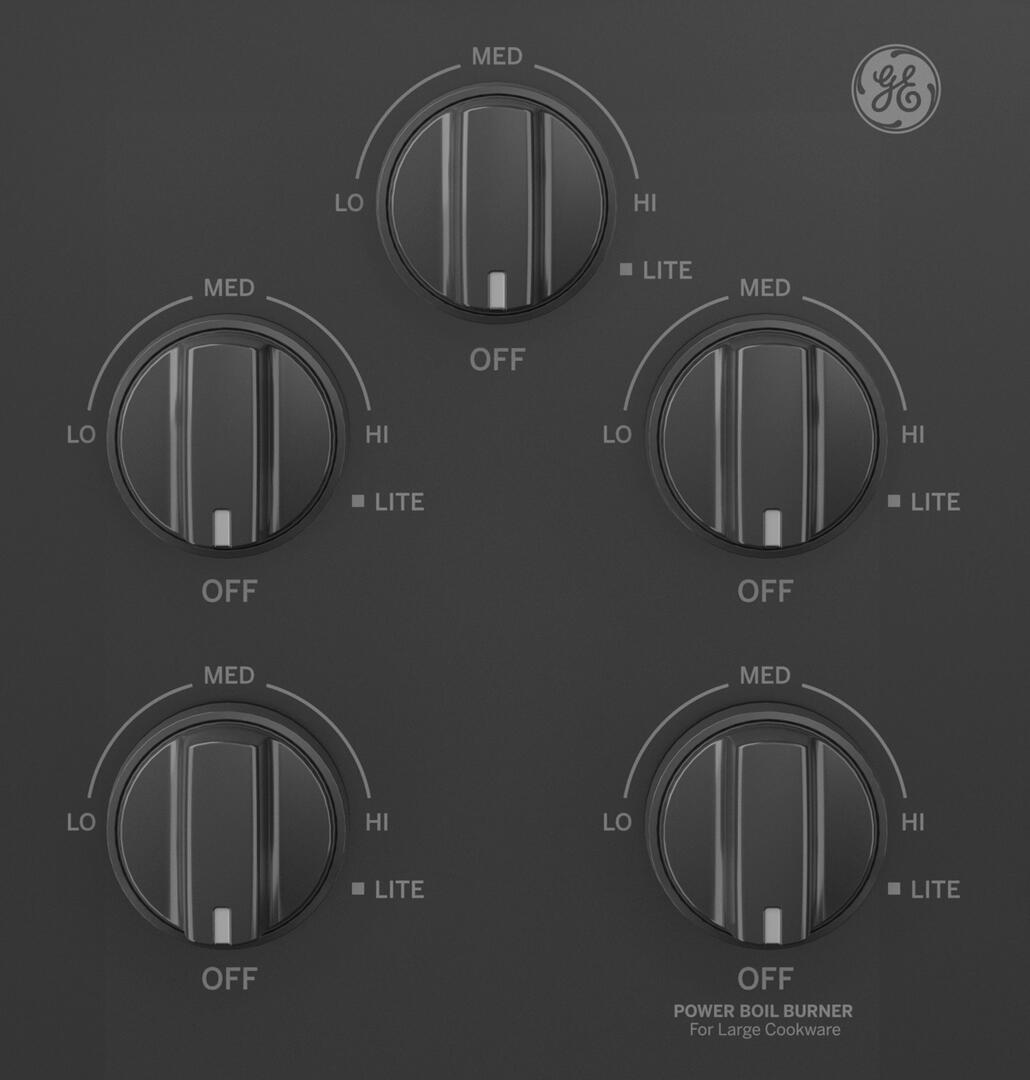 GE APPLIANCES JGP3036DLBB cooktops (gas)