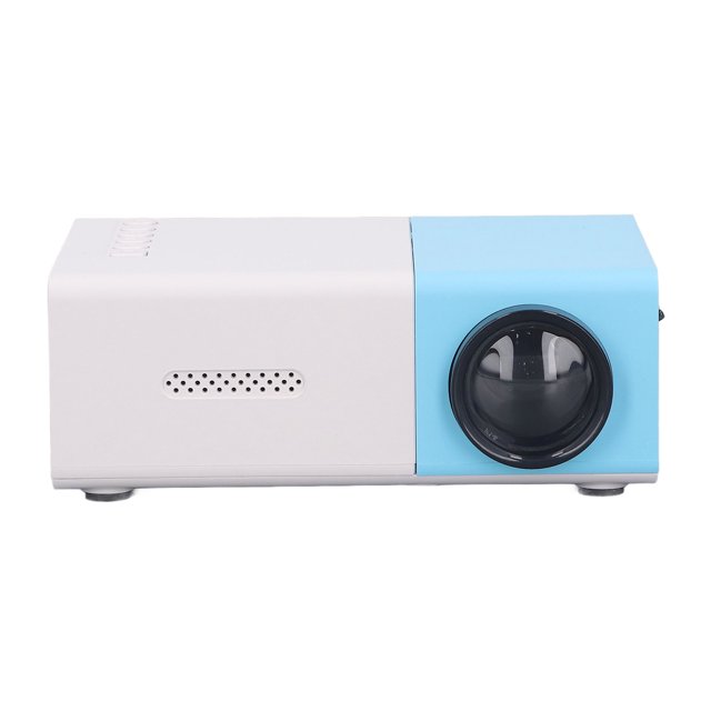 Outdoor Movie Projector, Mini Projector Widely Used Inbuilt Speaker 1080P HD For Game EU Plug
