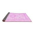 thumbnail image 2 of Ahgly Company Indoor Round Persian Pink Traditional Area Rugs, 5' Round, 2 of 4