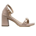 thumbnail image 1 of Zapatillas para Mujer Viany 855 Charol beige 22.5, 1 of 4