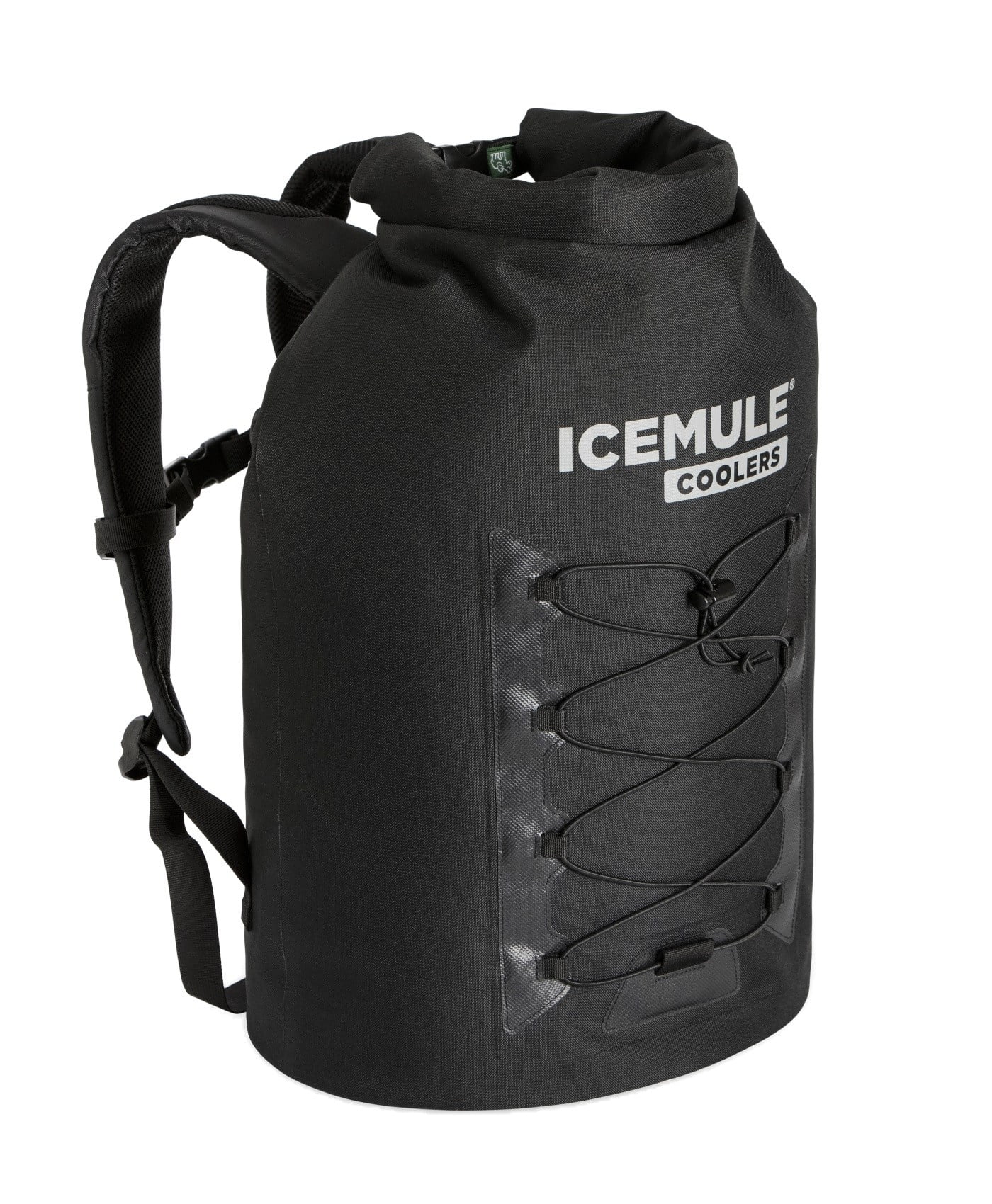 IceMule Coolers Pro Cooler, Large Backpack Cooler, Black XL (33L