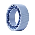 thumbnail image 2 of tamizeot Rouleau de Massage Extensible Relaxation Yoga Pilates Roue Forte Capacité de Charge Cercle de Yoga Exercice Gymnastique Ps Courbures du Dos, 2 of 6