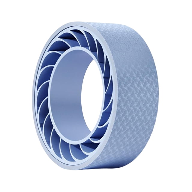 ZLight Exercise Gymnastic Ps Back Pain Relief Yoga Pilates Wheel TPE And PP Plastic Wear Resistant With 3D Non Slip Texture