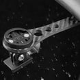 thumbnail image 2 of Carbon Fiber Bicycle Computer Holder Speedometer Mount for Garmin, 2 of 9