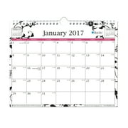 Blue Sky 11" x 8.75" Wall Calendar, January 2017-December 2017