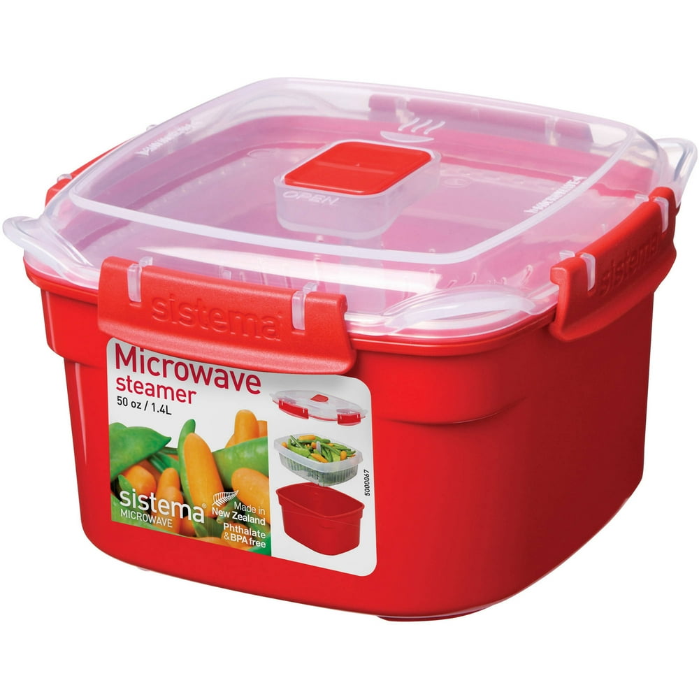 Sistema Microwave Steamer