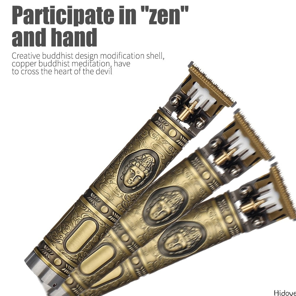 hair copper professional t blade