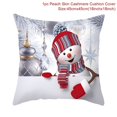 thumbnail image 1 of Funda de cojín de árbol de alce de Navidad adornos navideños para el hogar 2022 regalos de Navidad adorno de Navidad Año Nuevo Tan Jianjun unisex, 1 of 2