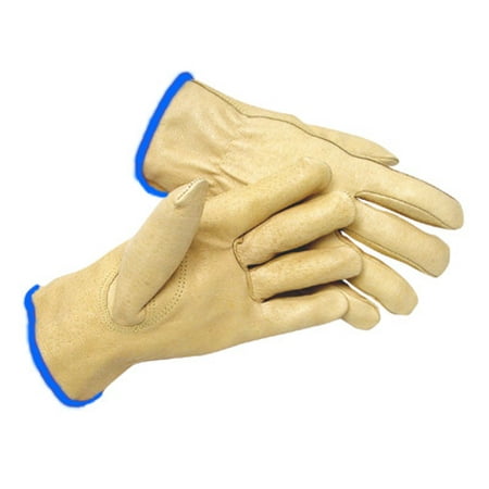 

Radnor X-Large Natural Premium Grain Pigskin Unlined Drivers Gloves (6 Pairs)