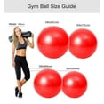thumbnail image 4 of Exercise Gym Ball Anti-burst Pilates Yoga Core Birthing Training With Pump, 4 of 5