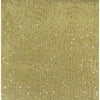 Springs Creative Creative Cuts Glitter Organza, Gold