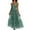 Dark Green, variant on Youmylove Womens Summer Boho Beach Dress Women's Flower Embroidery Prom Dresses Tea Length Corset A Line Fairy Formal Evening Party Gown Party Dresses