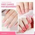 thumbnail image 6 of Coscelia Gel Nail Polish 25 Colors Gel Polish Set Translucent Jelly Milky Gel Polish Set Sheer Red Pink Neutral Nude Colors Soak off French Nail Art Manicure DIY at Home Gifts for Women, 6 of 10