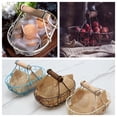thumbnail image 6 of Durable Iron Bread Basket que Metal Storage Basket Food Container Fruit Vegetable Basket Storage Tray Kitchen Organizer Beige, 6 of 9