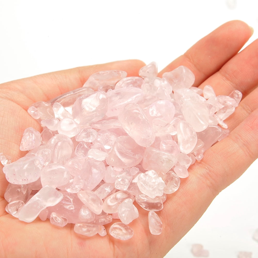 Giddyup! Buck's Red/Pink Decorative Tumbled Chips, 1 Bag