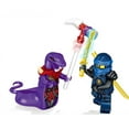 thumbnail image 3 of 24 Pcs Ninja Minifigures Building Blocks Toys Set, Cartoon Anime Ninja War Snake Monster Series Action Figures, Ideal Christmas Birthday Gift for Kids, 3 of 12