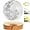 3 Colors, variant on Levitating Moon Lamp,Floating and Spinning in Air Freely with 3D Printing LED Moon Light Has 16 Colors 20 Modes for Unique Christmas Gifts,Room Decor (Marble Base 16 Colors)
