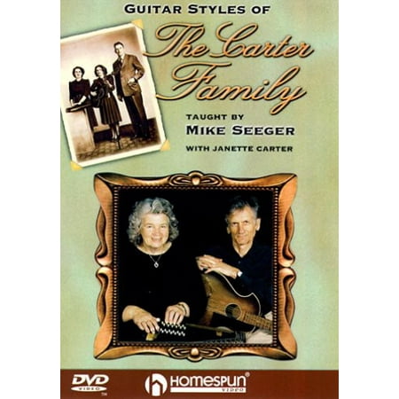 Guitar Styles of the Carter Family (DVD)