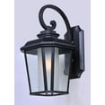 thumbnail image 2 of Maxim Lighting 85666CDFTBO Radcliffe E 1 Light Large Outdoor Wall Lantern in Bla, 2 of 3