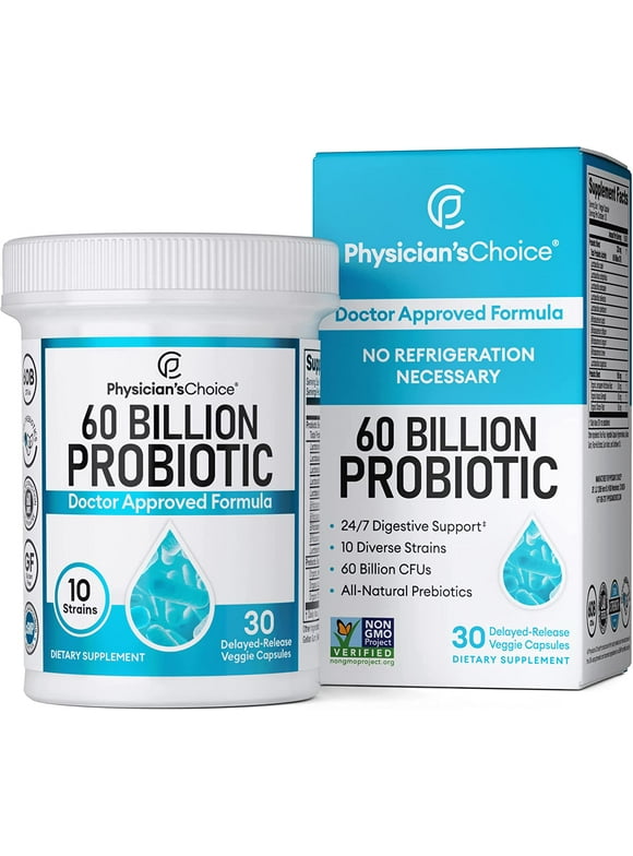 Physician's Choice Probiotics in Probiotics