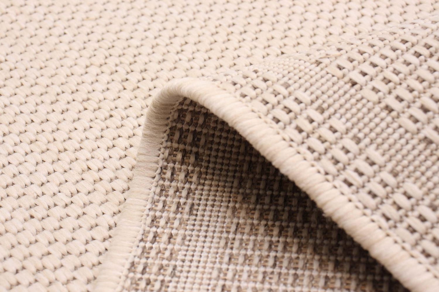 Tapis Moderne ECARPET pour Salon, Salle à Manger et Chambre à Coucher Collection<br>Jute Natura